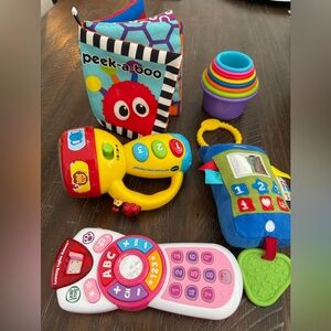 Leap Frog, VTech, Sassy Toy Set
